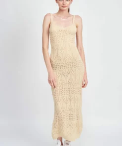 Emory Park Lle Crochet Dress