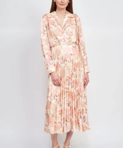 En Saison Clover Midi Dress