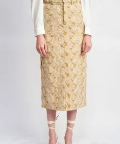 En Saison Liza Midi Skirt