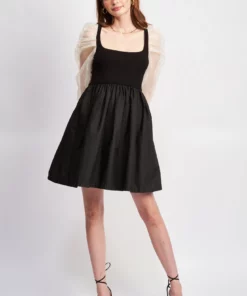 En Saison Danica Mini Dress