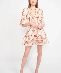 En Saison Portia Mini Dress