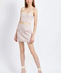 En Saison Arleth Bustier Top