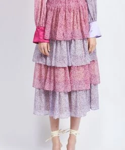 En Saison Lowen Midi Skirt