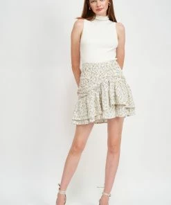En Saison Kenzie Mini Skirt