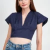 En Saison Holly Crop Top