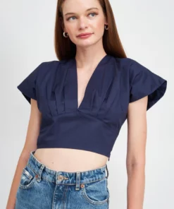 En Saison Holly Crop Top