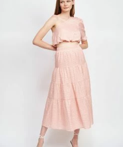 En Saison Riley Midi Skirt