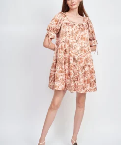 En Saison Amira BabyDoll Dress