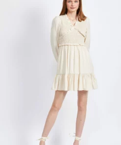 En Saison Liana Mini Dress