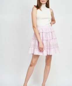 En Saison Mary Mini Skirt
