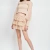 En Saison Alaia Mini Skirt