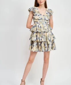 En Saison Maren Mini Dress