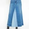 NOEND Denim Replay Upcycled Maxi Skirt