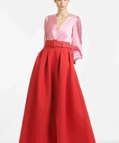 Sachin & Babi Zoe Gown