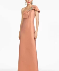 Sachin & Babi Ines Gown - Copper