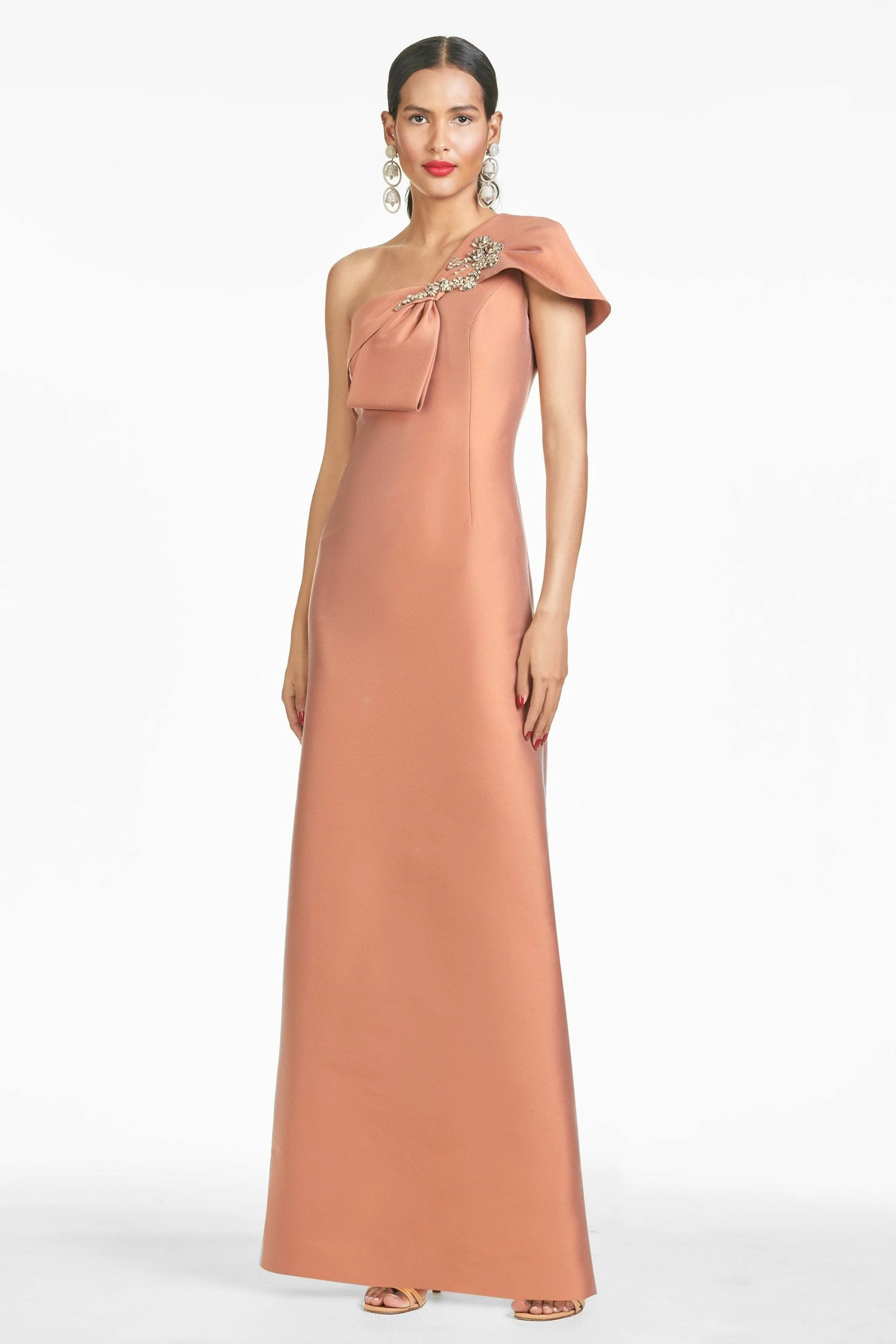 Sachin & Babi Ines Gown - Copper
