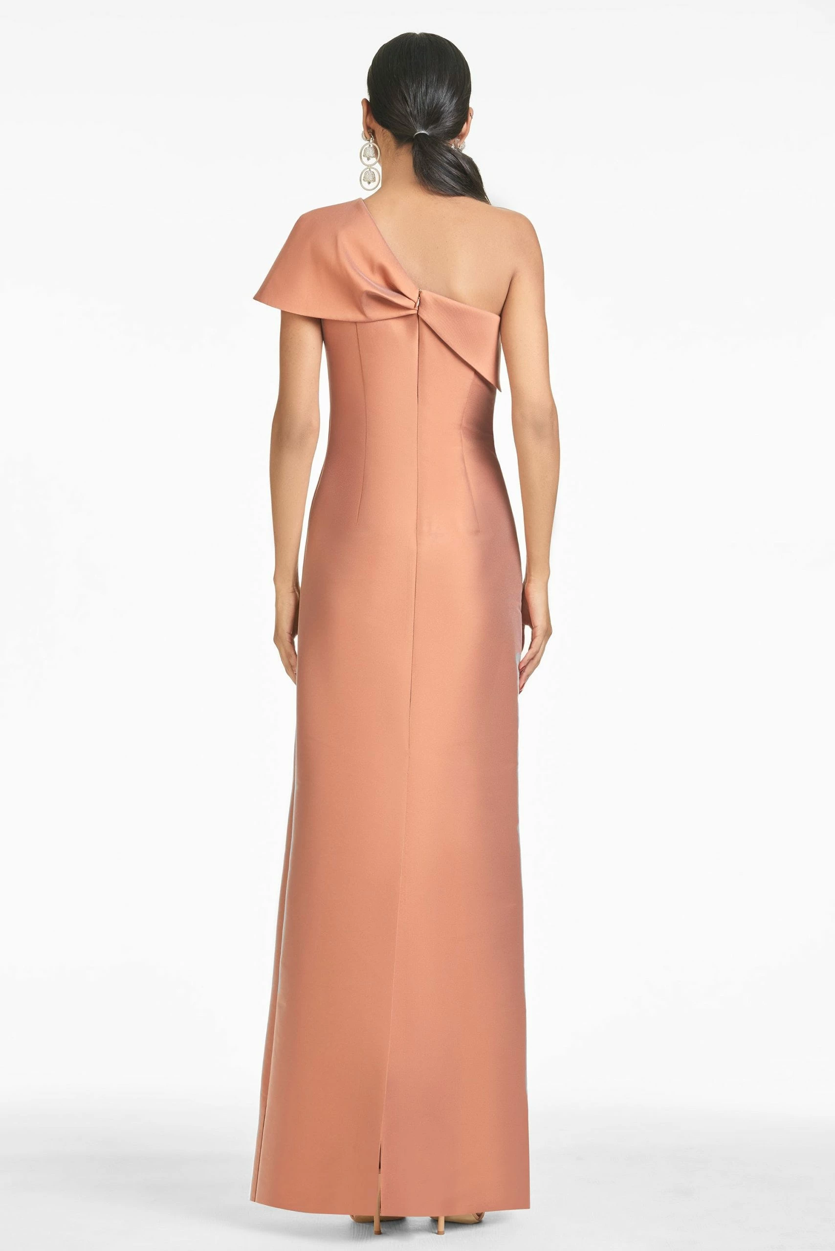 Sachin & Babi Ines Gown - Copper - Image 5