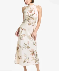 Sachin & Babi Lisandra Dress - Eggshell Venetia Petals