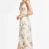 Sachin & Babi Abby Gown - Eggshell Venetia Petals