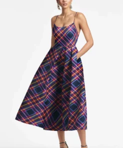 Sachin & Babi Audra Dress - Party Plaid