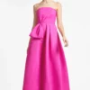 Sachin & Babi Ainsley Gown - Cerise