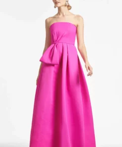Sachin & Babi Ainsley Gown - Cerise