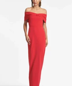 Sachin & Babi Julia Gown