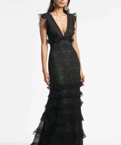 Sachin & Babi Erafina Gown