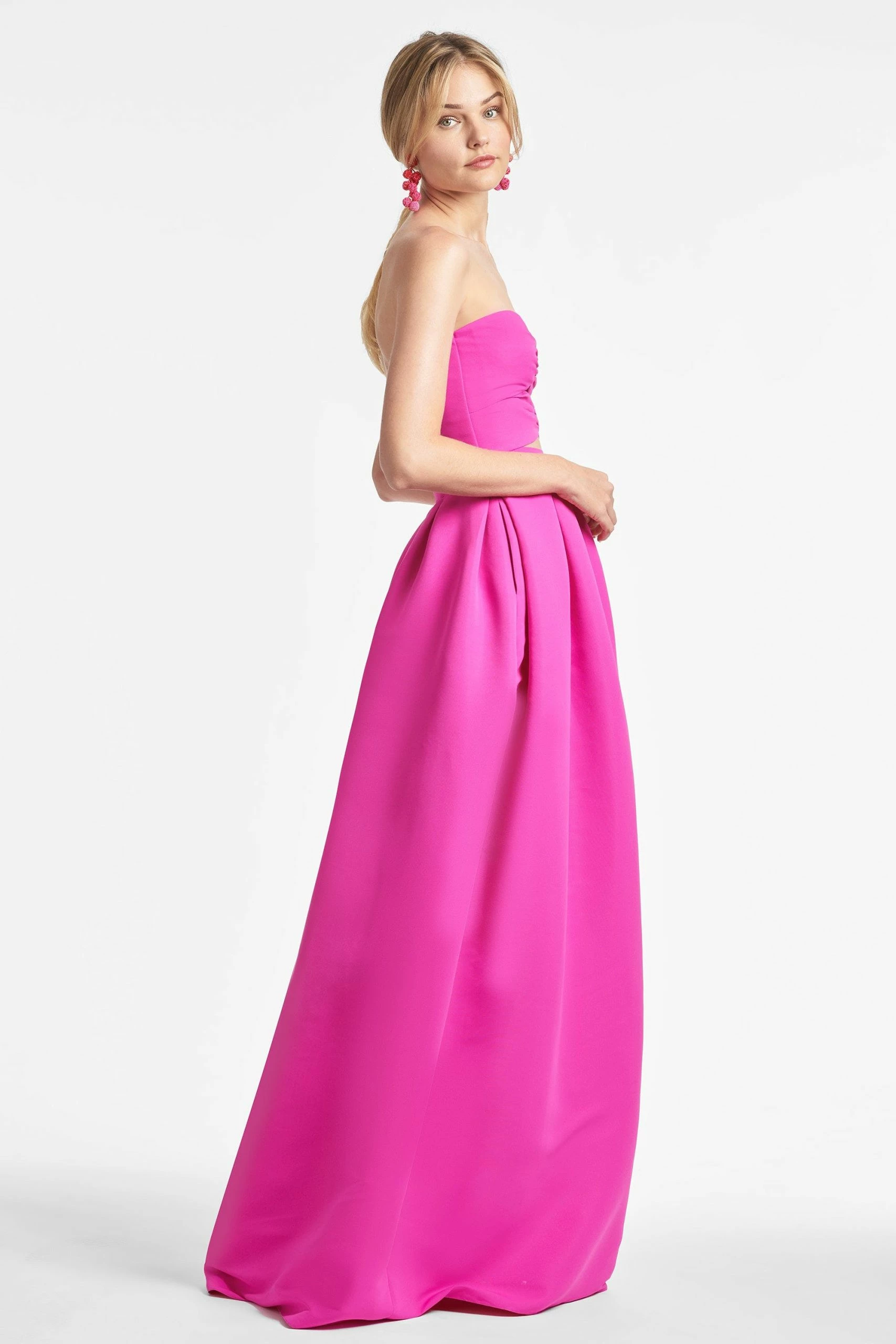 Sachin & Babi Ava Skirt - Cerise - Image 2