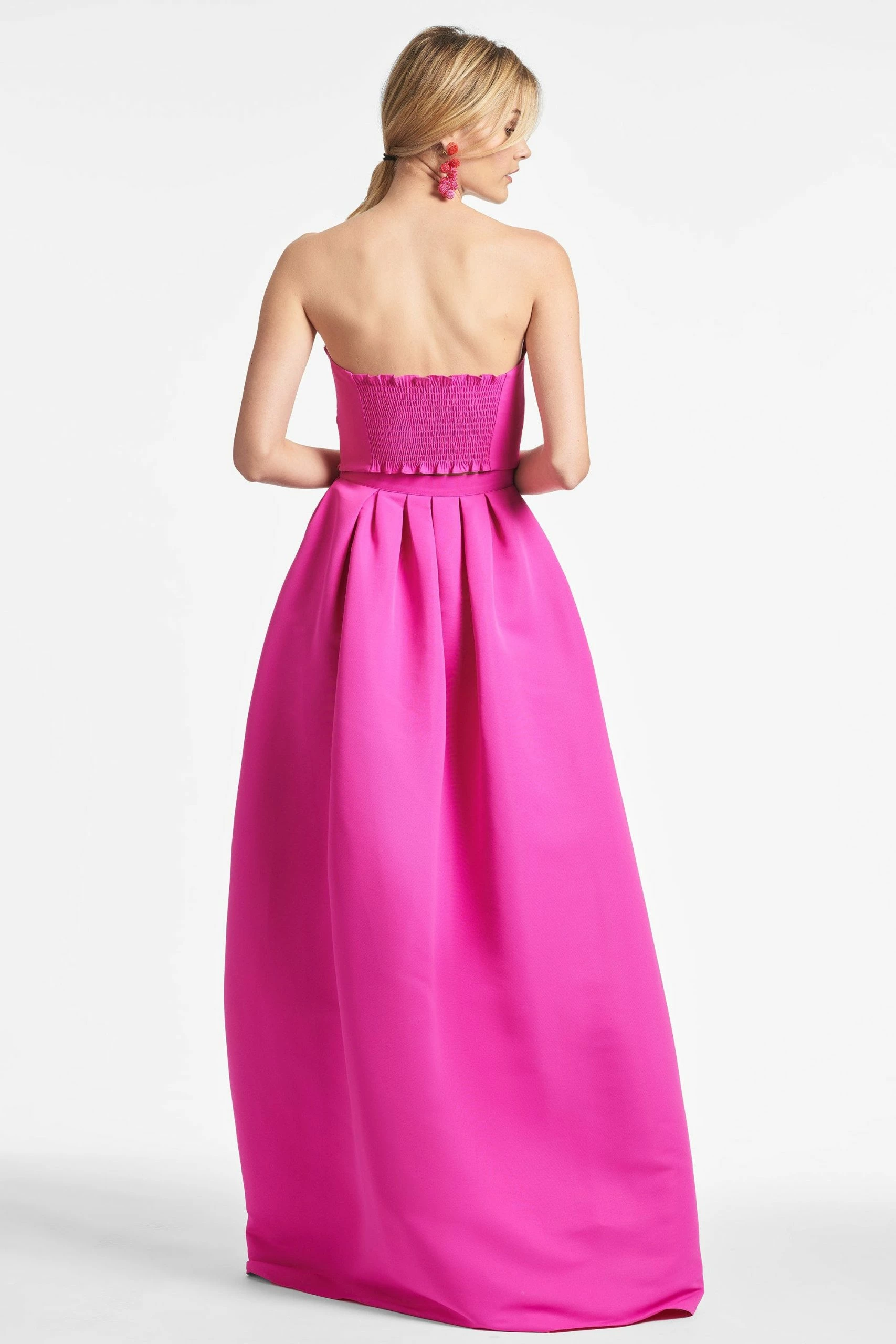 Sachin & Babi Ava Skirt - Cerise - Image 3