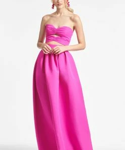 Sachin & Babi Ava Skirt - Cerise