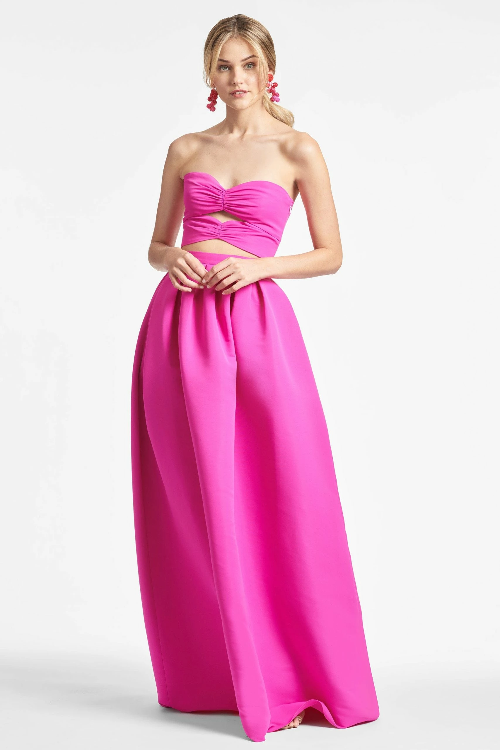 Sachin & Babi Ava Skirt - Cerise
