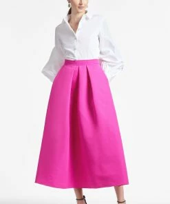 Sachin & Babi Leighton Skirt - Cerise