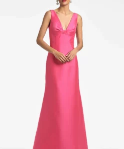 Sachin & Babi Evan Gown