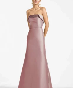 Sachin & Babi Tatia Gown - Blush