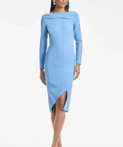 Sachin & Babi Patrizia Dress - Chambray Blue