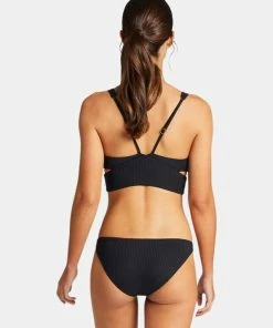 Vitamin A Luciana Bottom - Black EcoRib