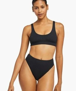 Vitamin A Sienna Tank - Black EcoRib