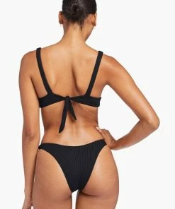 Vitamin A California High Leg - Black EcoRib