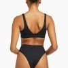 Vitamin A Sienna High Waist - Black EcoRib