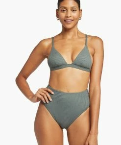 Vitamin A Moss Bralette Top