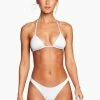 Vitamin A Gia Reversible Triangle Top - White EcoTex