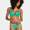 Vitamin A Lennon Bralette - Emerald EcoLux