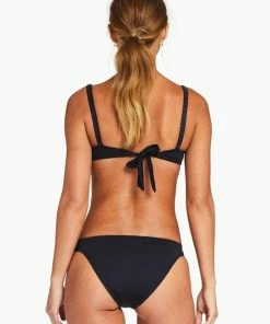 Vitamin A Zuri Bottom Classic Cut - Black EcoLux