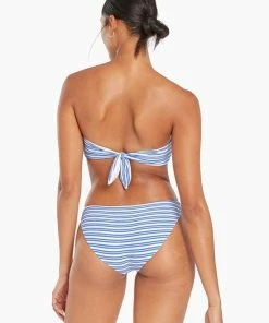Vitamin A Midori Bottom - Sardinia Stripe
