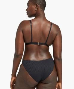 Vitamin A Midori Classic Bottom - Black EcoRib