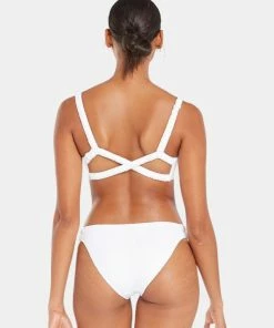 Vitamin A Zuri Bottom Classic Cut- White EcoLux