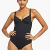 Vitamin A Demi Underwire One Piece