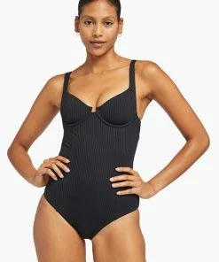 Vitamin A Demi Underwire One Piece