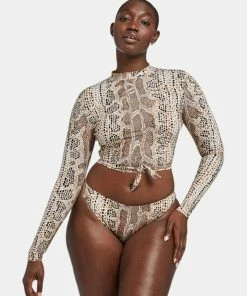 Vitamin A Remy Rashguard - Mojave Snake